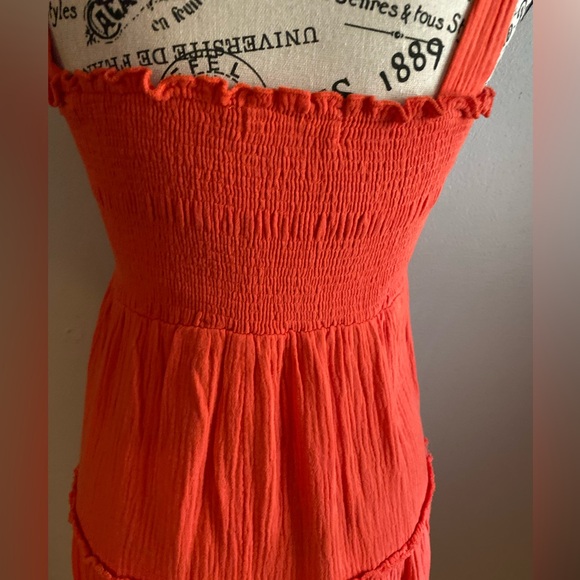 Homebody woman’s size small orange sundress - Picture 4 of 5